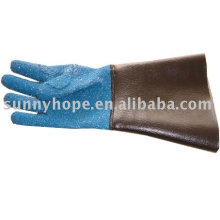PVC-Tauchhandschuh, wasserdichte Autowasch-Handschuhe